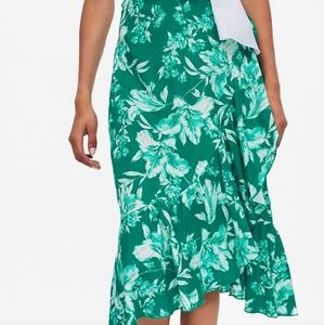 Zara Floral Print Rustic Skirt
